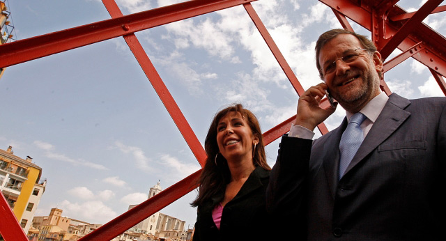 Mariano Rajoy visita Girona