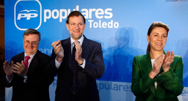 Acto de entrega de carnets a afiliados del PP en Toledo