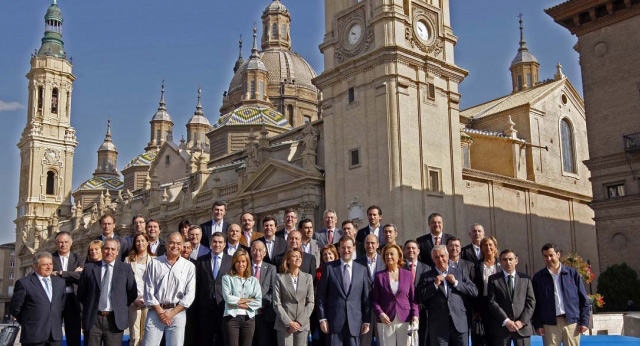 Foto de Familia III Encuentro de presidentes provinciales 