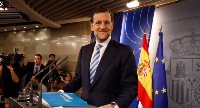 El presidente del PP se ha reunido hoy con el presidente del Gobierno