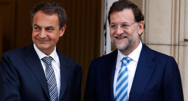 El presidente del PP se ha reunido hoy con el presidente del Gobierno