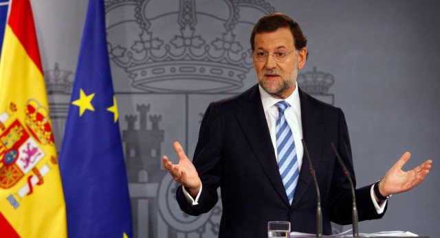 El presidente del PP, Mariano Rajoy se ha reunido hoy con el presidente del Gobierno