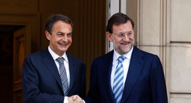 Mariano Rajoy se reúne con el presidente del Gobierno 