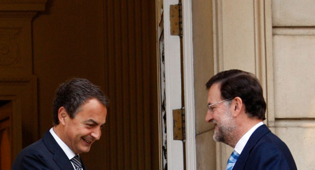 El presidente del PP se ha reunido hoy con el presidente del Gobierno,