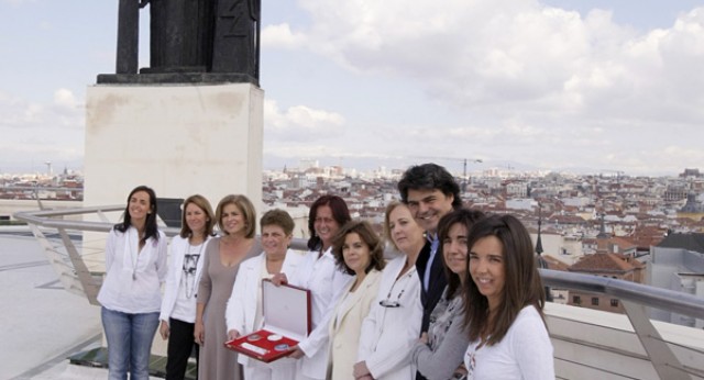 Premio Mujeres en Igualdad 2010 a las Damas de Blanco Cuba