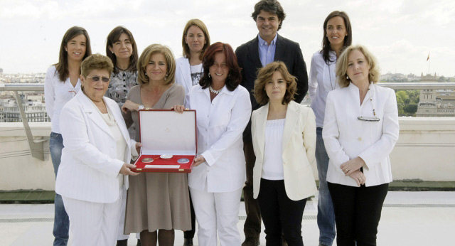 Premio Mujeres en Igualdad 2010 a las Damas de Blanco Cuba