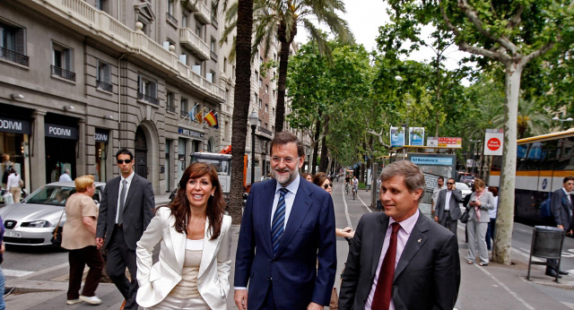 Mariano Rajoy visita Sitges y Barcelona