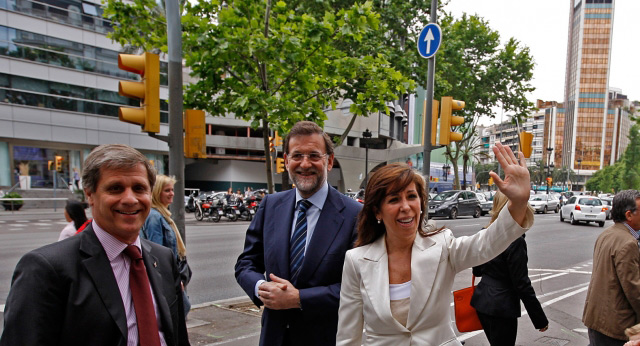 Mariano Rajoy visita Sitges y Barcelona