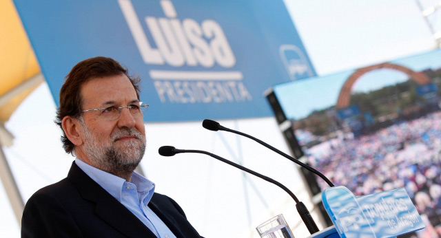 Acto de presentación de Luisa Fernanda Rudi como candidata del PP a la Presidencia de Aragón. 