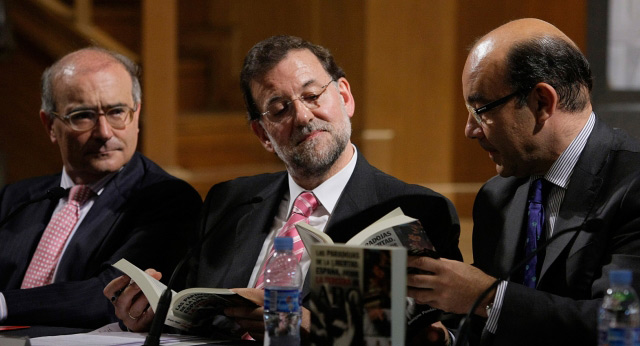 Mariano Rajoy interviene en la presentación del libro de Benigno Pendás,"Las paradojas de la libertad: España desde la Tercera de ABC"