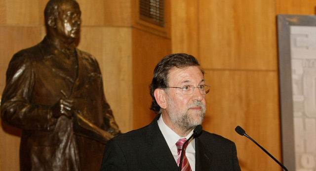 Mariano Rajoy interviene en la presentación del libro de Benigno Pendás,"Las paradojas de la libertad: España desde la Tercera de ABC"