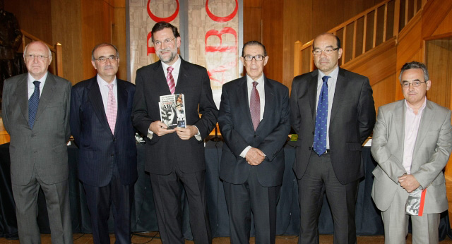 Mariano Rajoy interviene en la presentación del libro de Benigno Pendás,"Las paradojas de la libertad: España desde la Tercera de ABC"