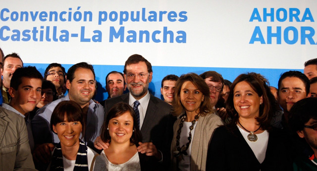 Rajoy y Cospedal en la Convención Populares Castilla la Mancha
