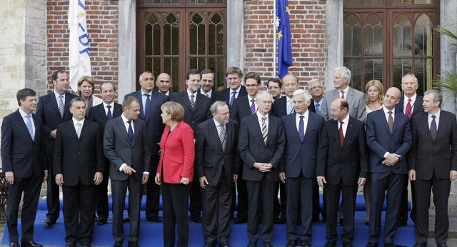 Foto de familia de la Cumbre del PPE
