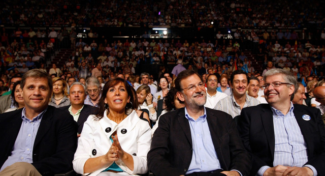 Presentación de la lista del PP para las elecciones en Cataluña 