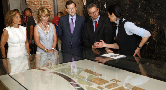 Mariano Rajoy se reúne con el Grupo Popular del ayuntamiento de Madrid
