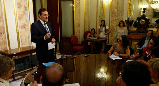 Mariano Rajoy se reúne con Íñigo Urkullu
