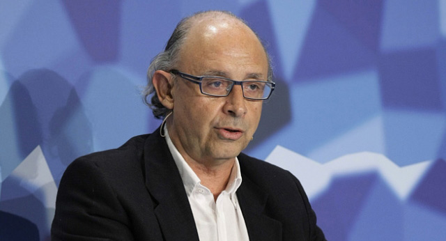 El coordinador de Economía y Empleo del PP, Cristóbal Montoro