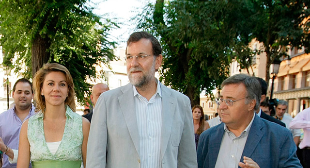 Mariano Rajoy y Mª Dolores de Cospedal visitan el Museo del Ejército en Toledo