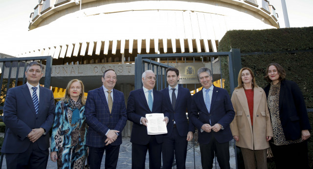 Presentación del recurso ante el TC de la Ley de protección de los animales de La Rioja