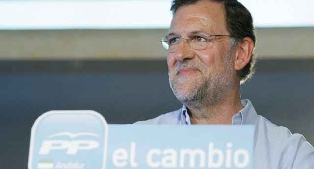 Mariano Rajoy clausura el acto del PP 