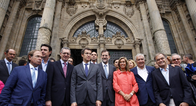 Reunión del Comité Ejecutivo Nacional del PP en Santiago de Compostela