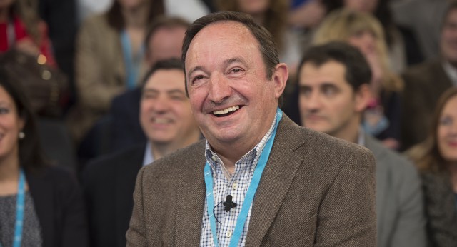 Pedro Sanz en la Convención 