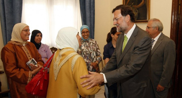 Mariano Rajoy visita Melilla