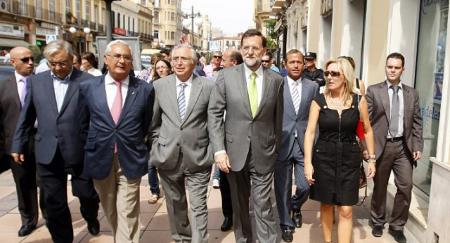 Mariano Rajoy visita Melilla