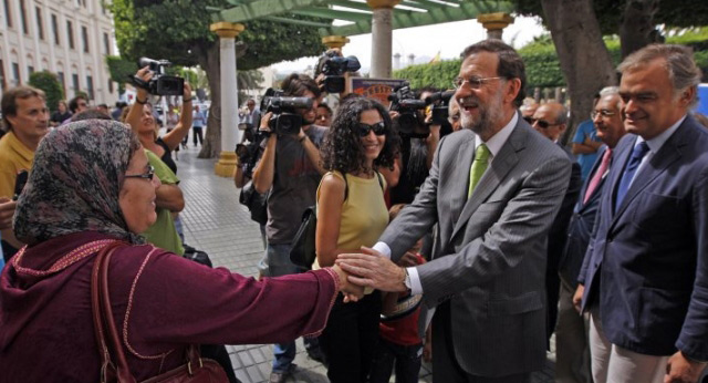 Mariano Rajoy visita Melilla