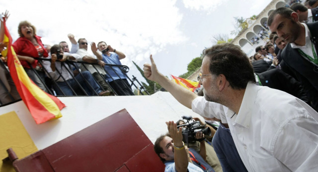 Mariano Rajoy en Antequera