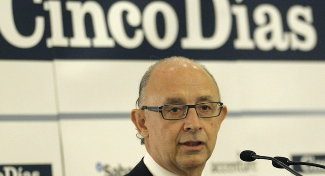 Cristóbal Montoro en el Foro Cinco Días