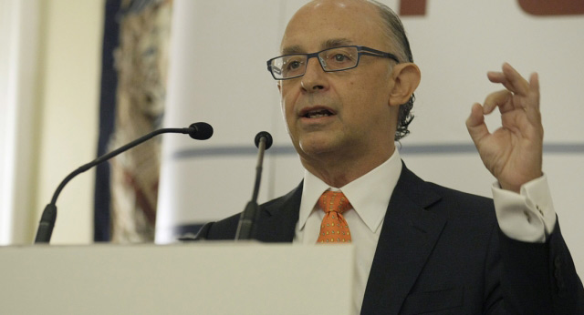 Cristóbal Montoro en el Foro Cinco Días