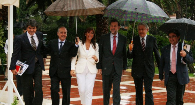 Mariano Rajoy se reúne con Alicia Sánchez Camacho sobre turismo en S`Agaró