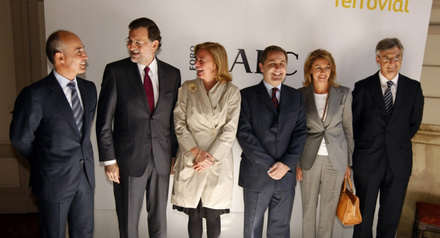 Mariano Rajoy asiste al Foro ABC