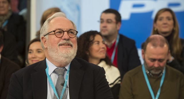 Miguel Arias Cañete en la Convención Nacional 