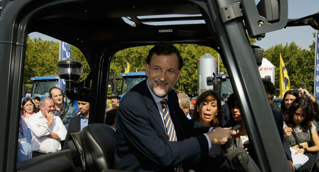 Mariano Rajoy visita la Feria Agrícola de Lleida