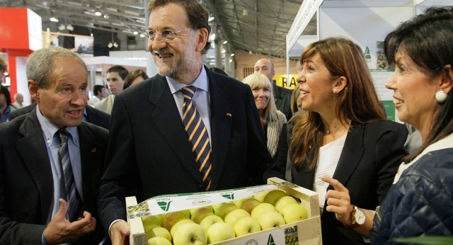 Mariano Rajoy visita la Feria Agrícola de Lleida