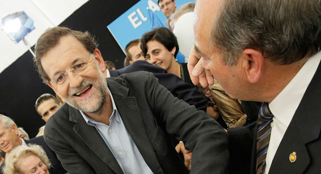 Mariano Rajoy clausura el Día del Afiliado del PP de Aaragón
