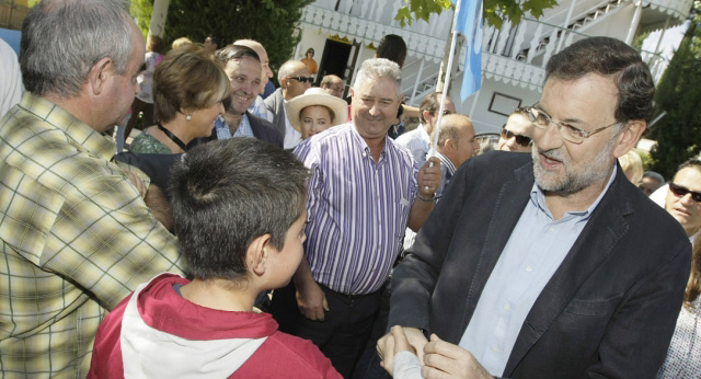 Mariano Rajoy clausura el Día del Afiliado del PP de Aaragón