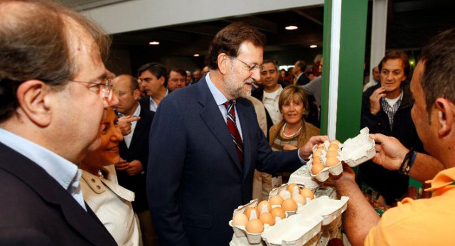 Mariano Rajoy visita la Feria de Ecocultura en Zamora