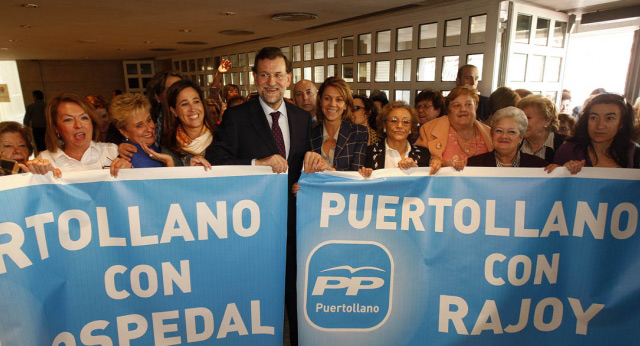 Mariano Rajoy clausura las jornadas del día Internacional de la mujer rural