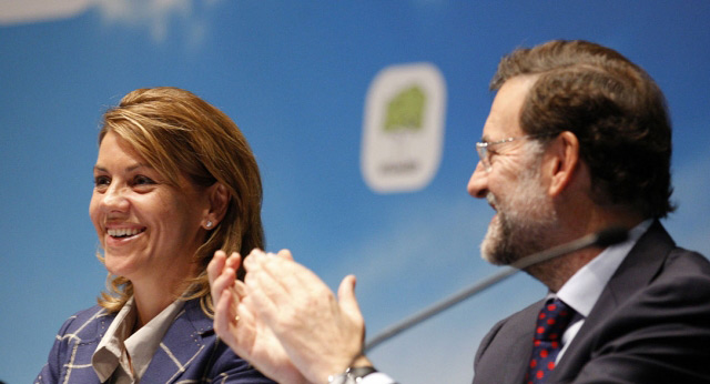 Mariano Rajoy clausura las jornadas del día Internacional de la mujer rural