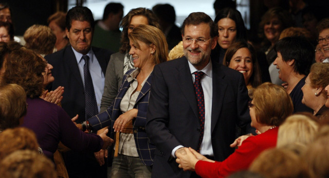 Mariano Rajoy clausura las jornadas del día Internacional de la mujer rural