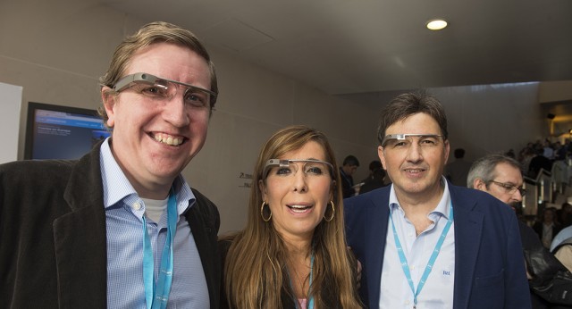 Sánchez Camacho y las Google Glass
