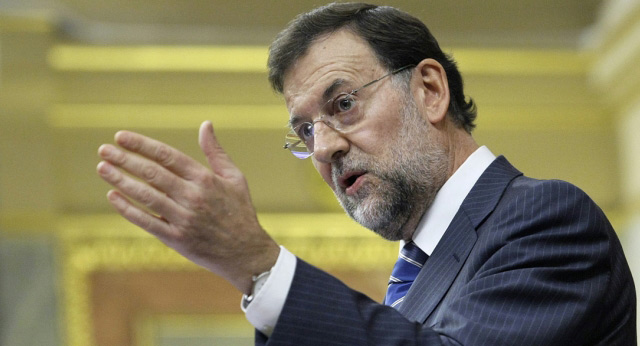 Mariano Rajoy durante su intervención en el Debate de los Presupuestos Generales del Estado
