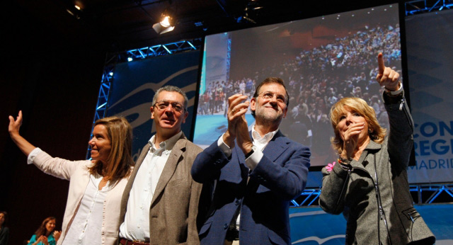 Clausura de la Convención Regional del PP de Madrid 2010