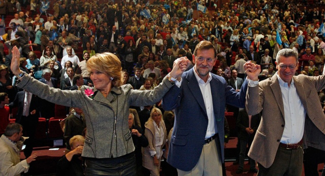 Clausura de la Convención Regional del PP de Madrid 2010