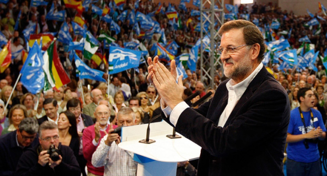 Mariano Rajoy en Linares (Jaén)