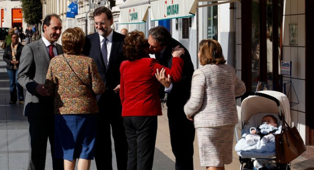 Mariano Rajoy, visita el Centro Ambiental Amanecer, perteneciente a Coorcopar